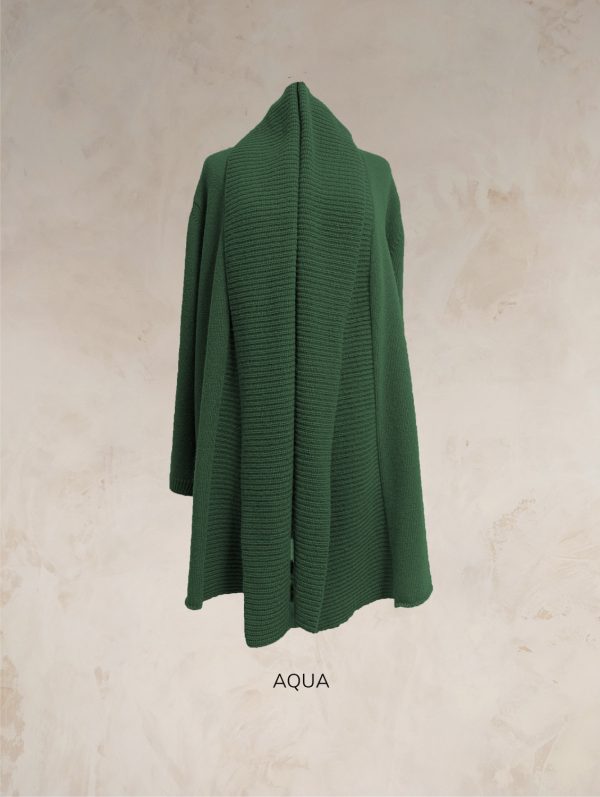 SELKIE OVERSIZED CARDIGAN PURE LAMBSWOOL PREORDER - Image 23