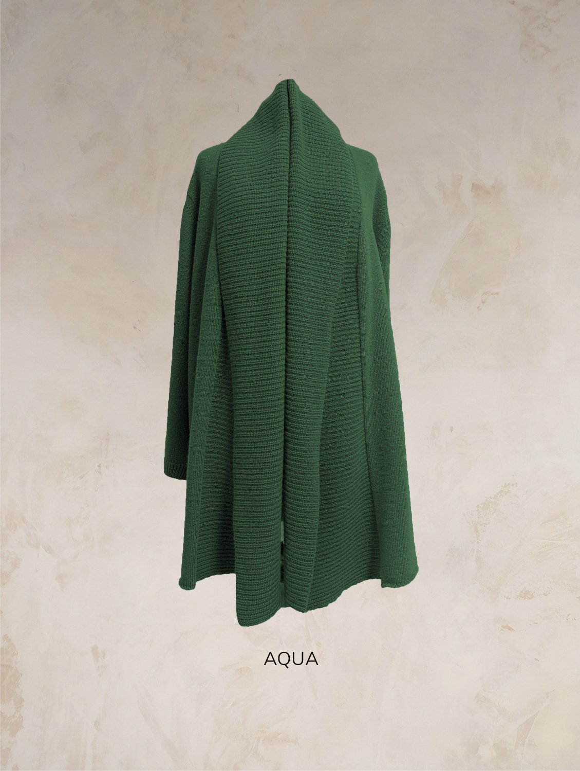 SELKIE OVERSIZED CARDIGAN PURE LAMBSWOOL PREORDER - Image 23
