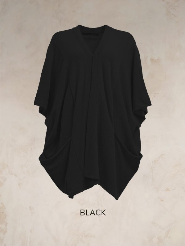 ANU POCKET PONCHO PURE LAMBSWOOL PREORDER - Image 20