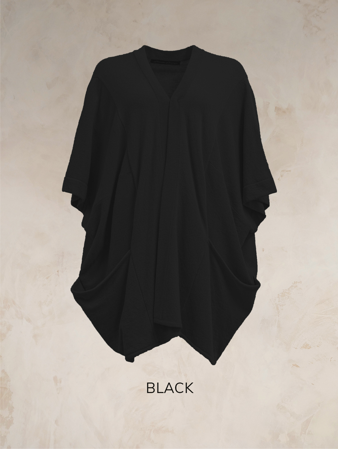 ANU POCKET PONCHO PURE LAMBSWOOL PREORDER - Image 20