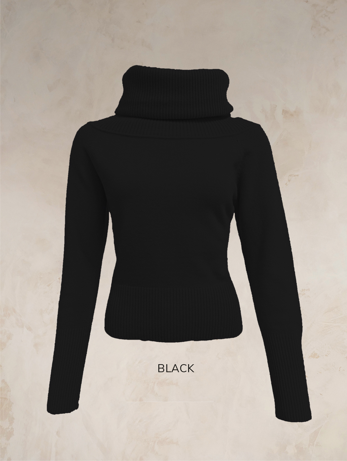 COWL NECK JUMPER PURE LAMBSWOOL preorder - Image 14