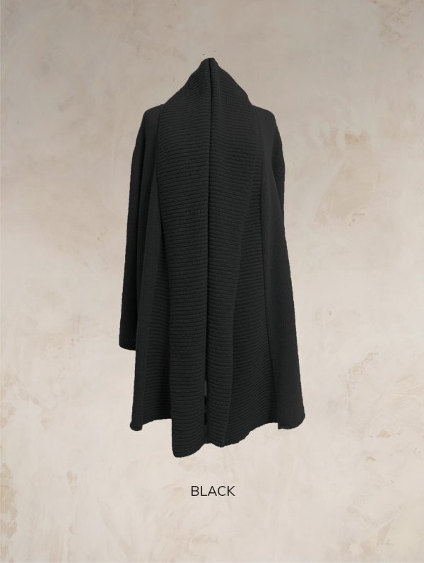 SELKIE OVERSIZED CARDIGAN PURE LAMBSWOOL PREORDER - Image 24