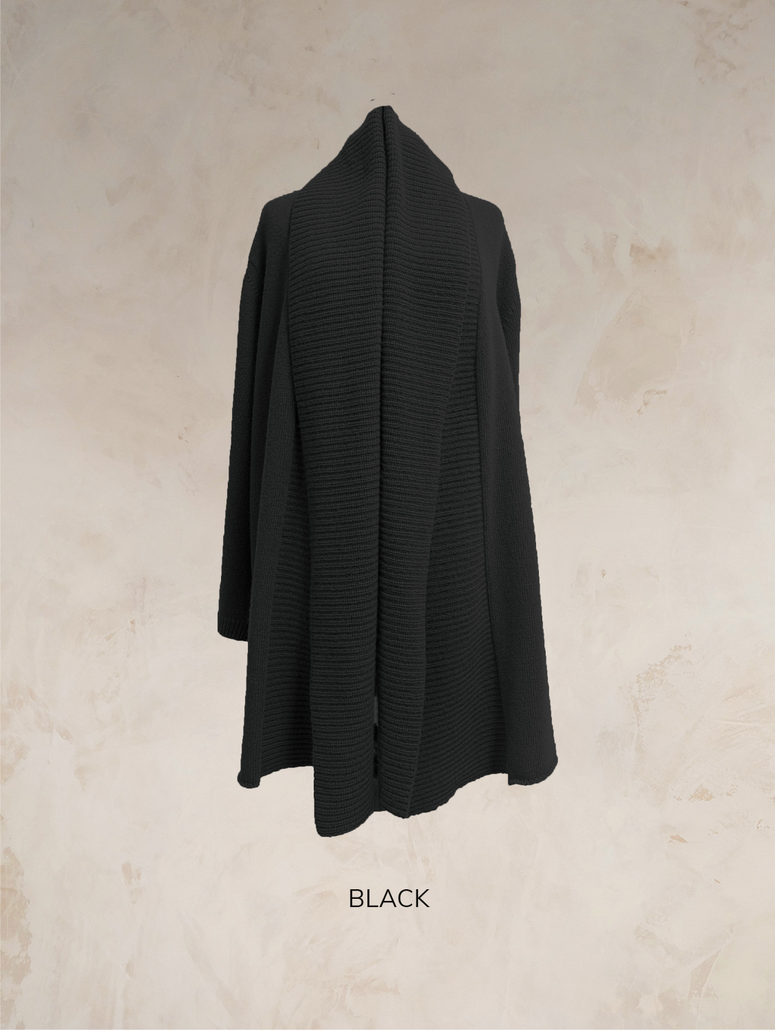 SELKIE OVERSIZED CARDIGAN PURE LAMBSWOOL PREORDER - Image 24