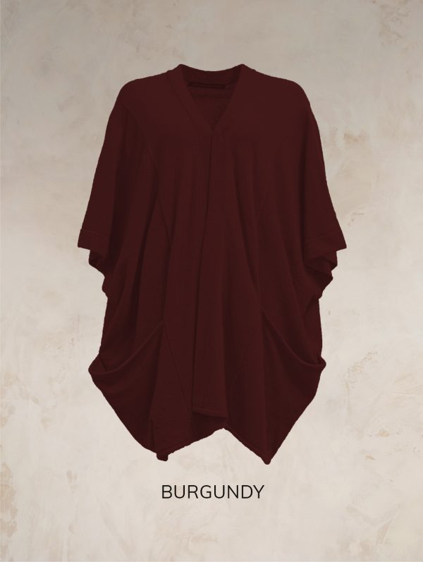 ANU POCKET PONCHO PURE LAMBSWOOL PREORDER - Image 21