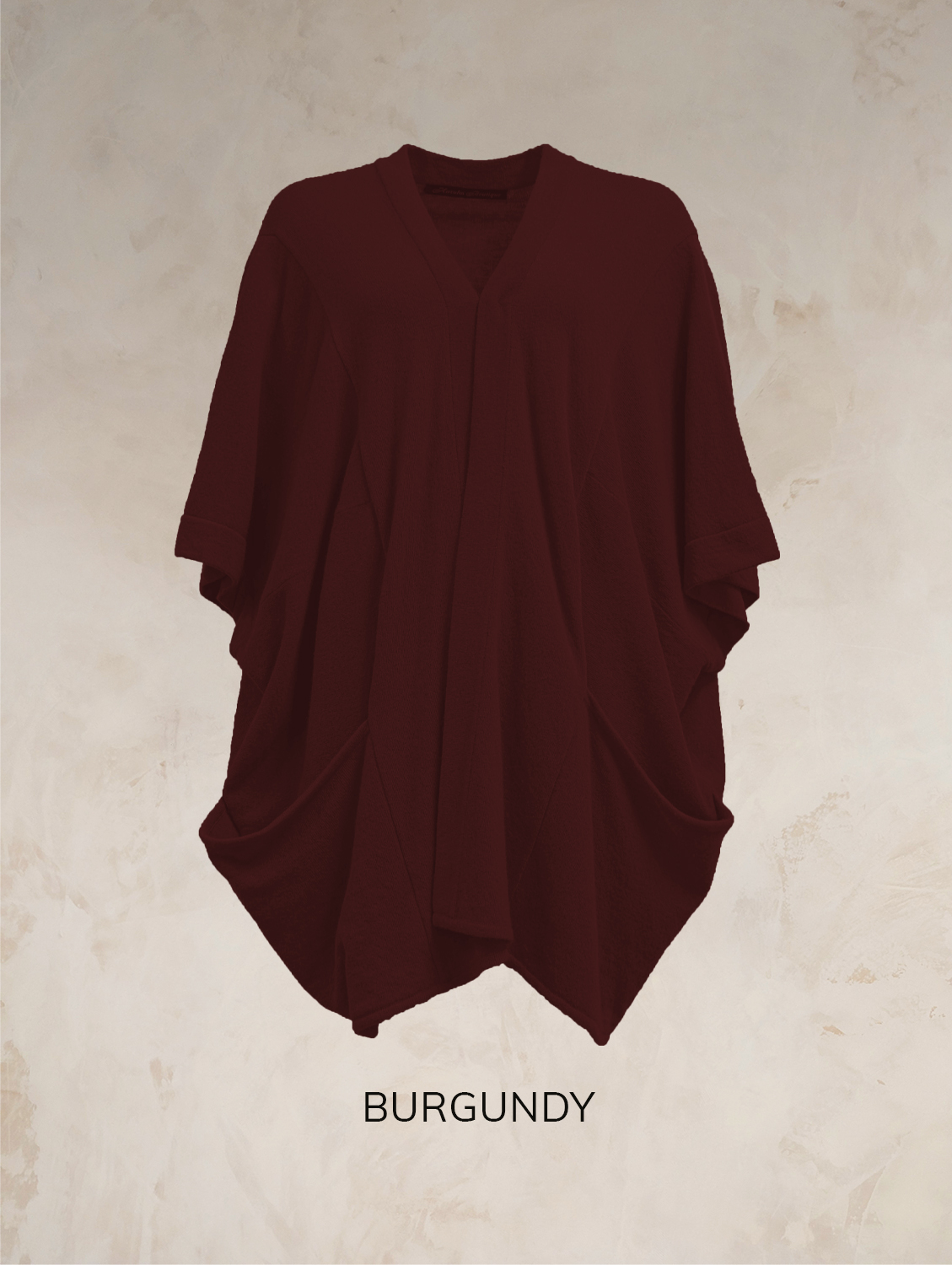 ANU POCKET PONCHO PURE LAMBSWOOL PREORDER - Image 21