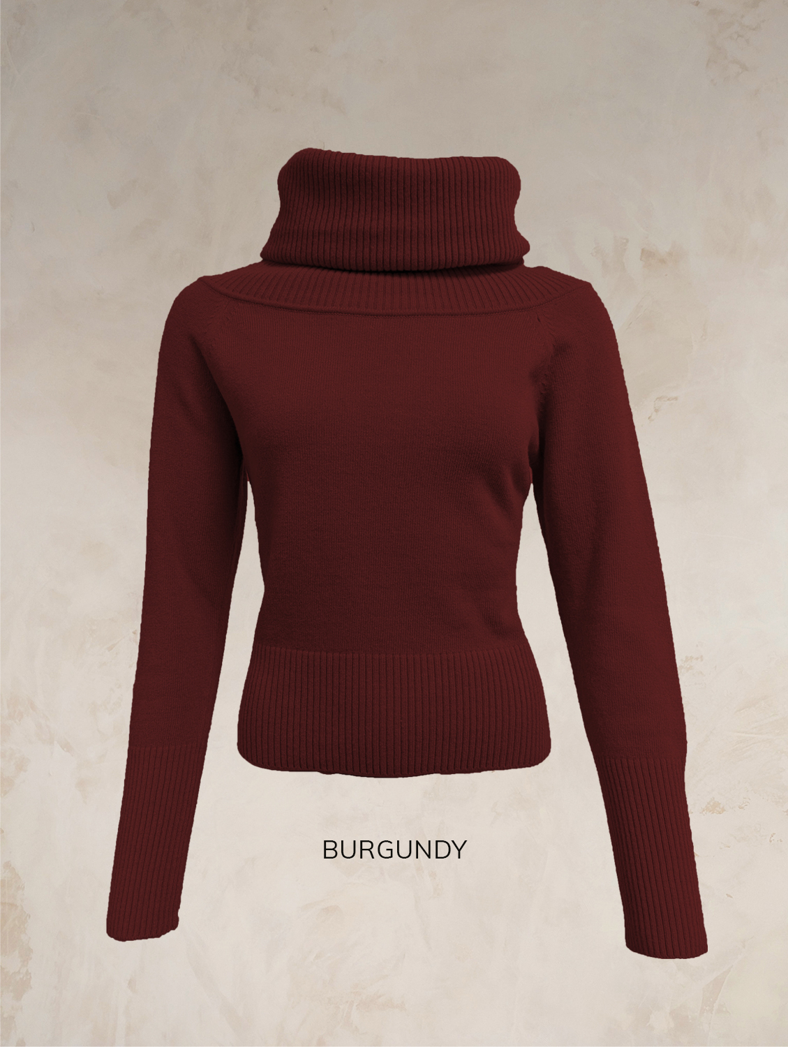 COWL NECK JUMPER PURE LAMBSWOOL preorder - Image 15