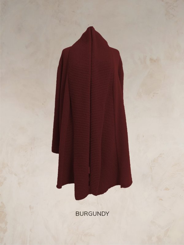 SELKIE OVERSIZED CARDIGAN PURE LAMBSWOOL PREORDER - Image 25