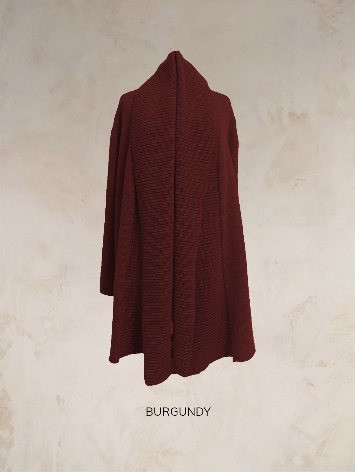 SELKIE OVERSIZED CARDIGAN PURE LAMBSWOOL PREORDER - Image 25