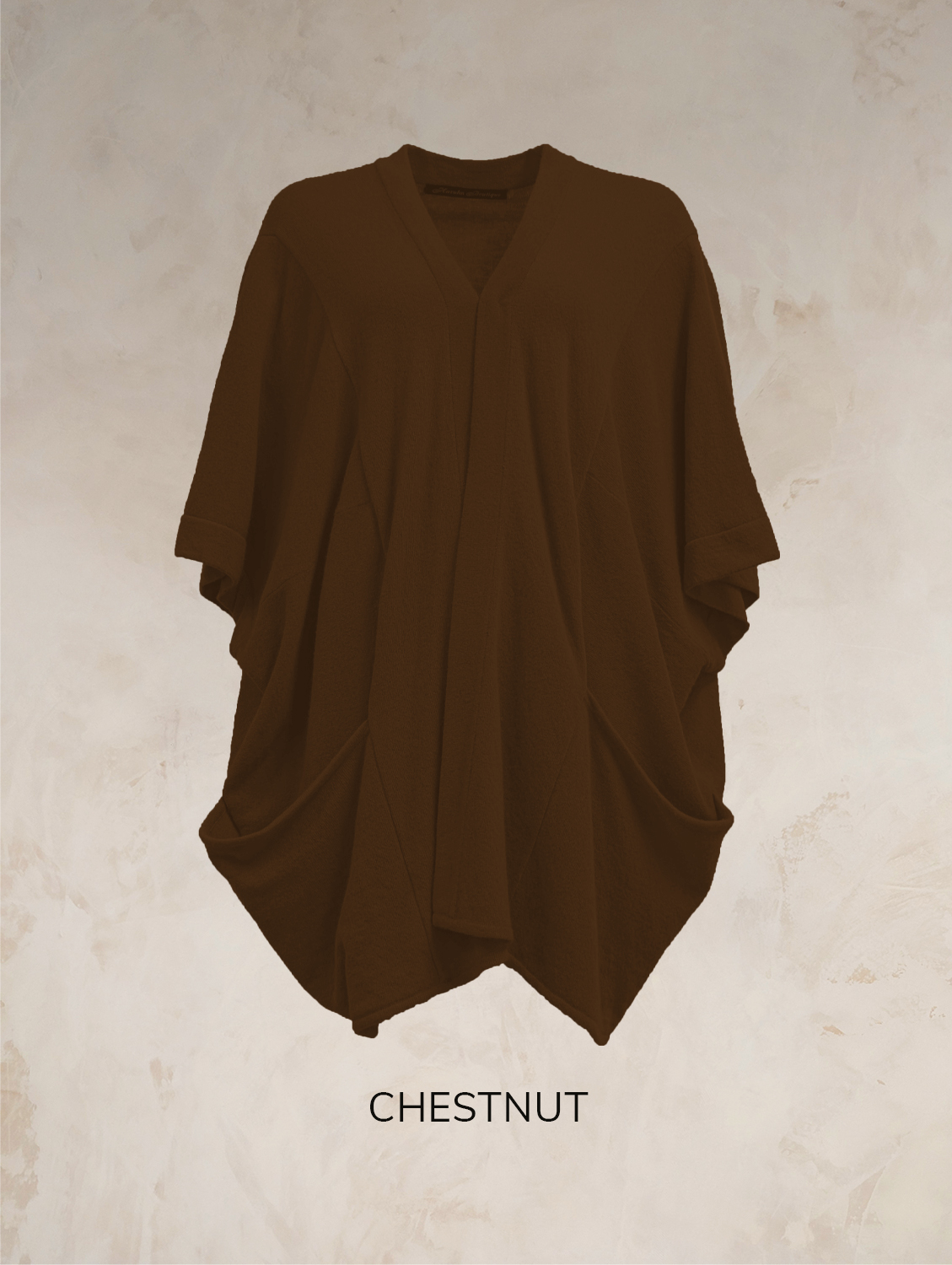 ANU POCKET PONCHO PURE LAMBSWOOL PREORDER - Image 22