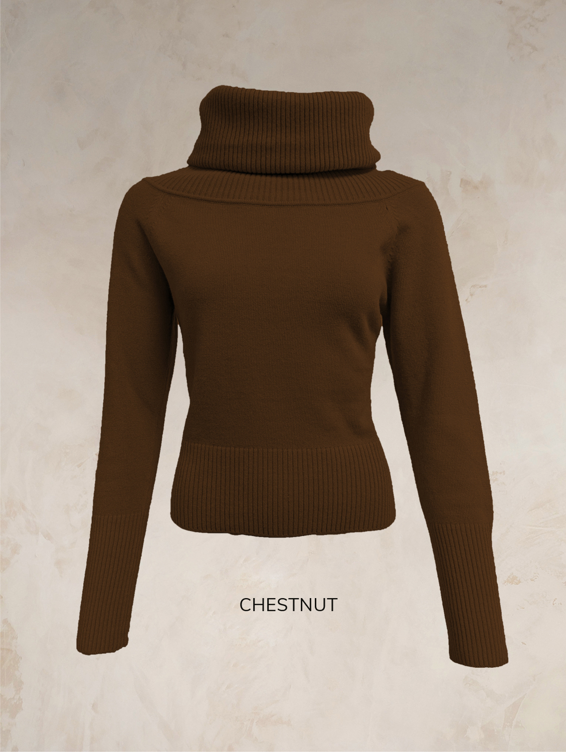 COWL NECK JUMPER PURE LAMBSWOOL preorder - Image 16