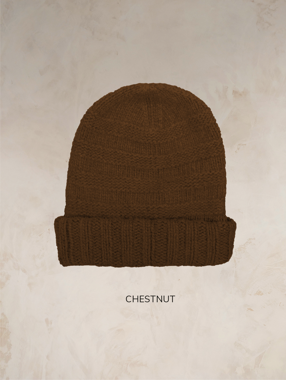 HARUKA CHUNKY RIBBED LAMBSWOOL BEANIE HAT! PREORDER - Image 15
