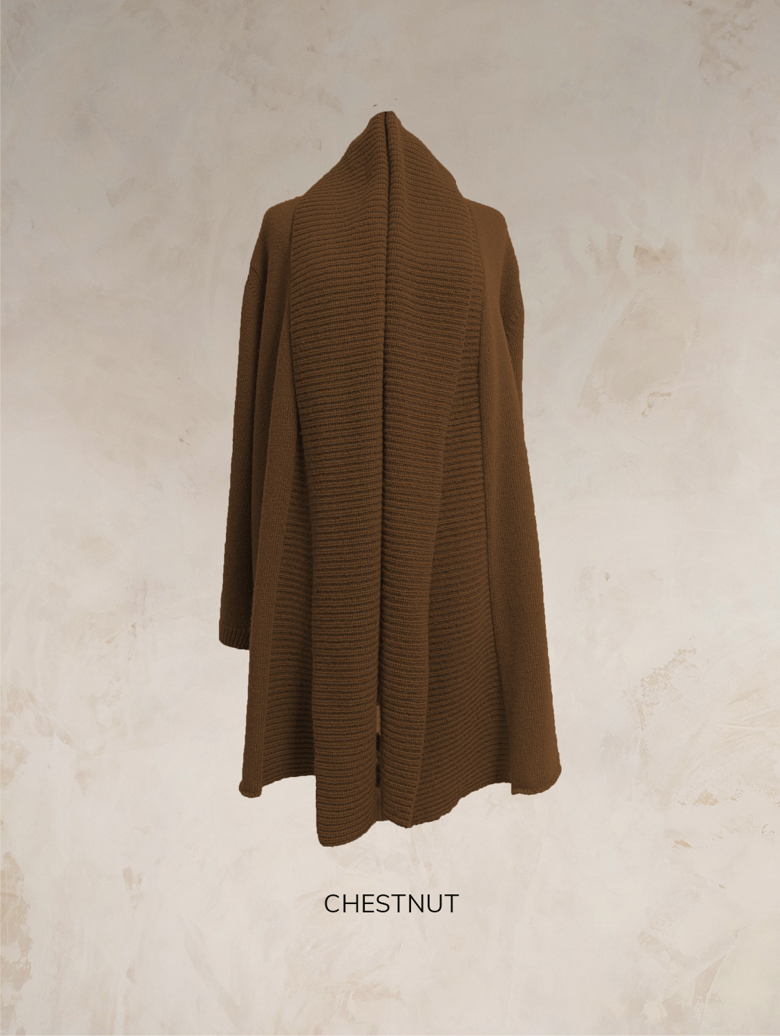 SELKIE OVERSIZED CARDIGAN PURE LAMBSWOOL PREORDER - Image 26