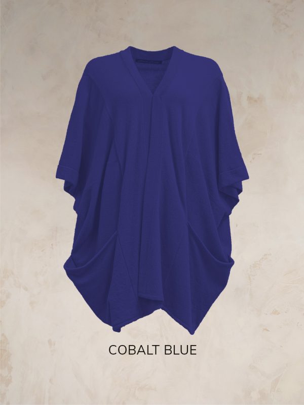 ANU POCKET PONCHO PURE LAMBSWOOL PREORDER - Image 23