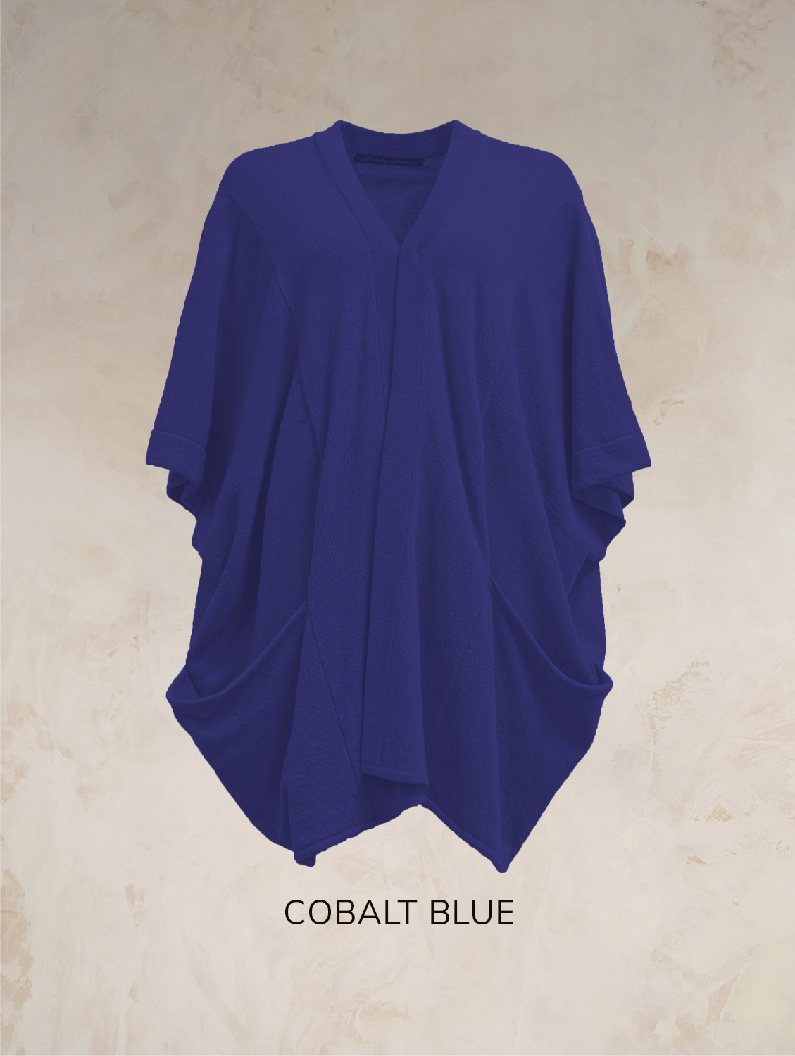 ANU POCKET PONCHO PURE LAMBSWOOL PREORDER - Image 23