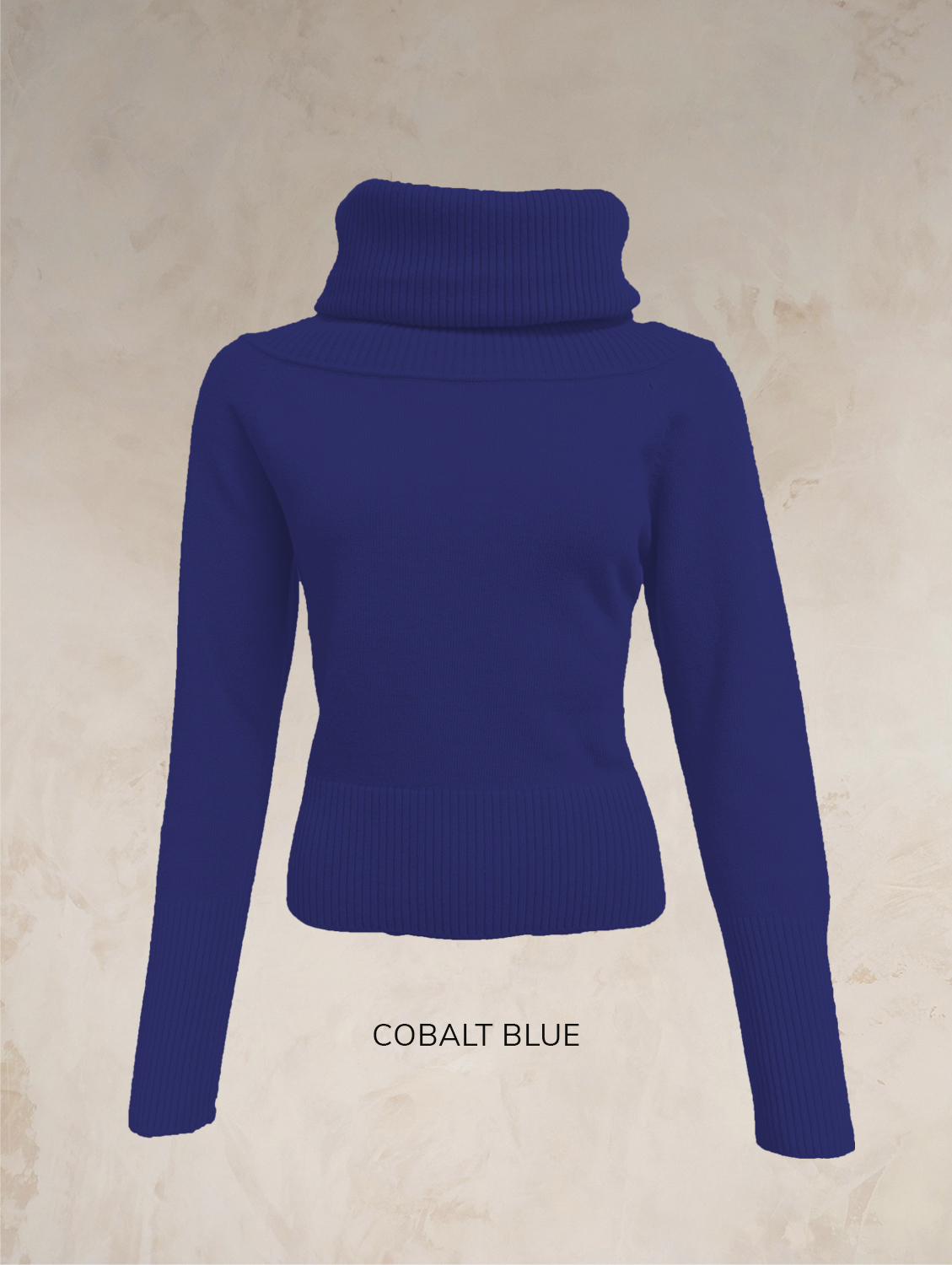 COWL NECK JUMPER PURE LAMBSWOOL preorder - Image 17