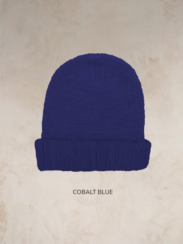 HARUKA CHUNKY RIBBED LAMBSWOOL BEANIE HAT! PREORDER - Image 14