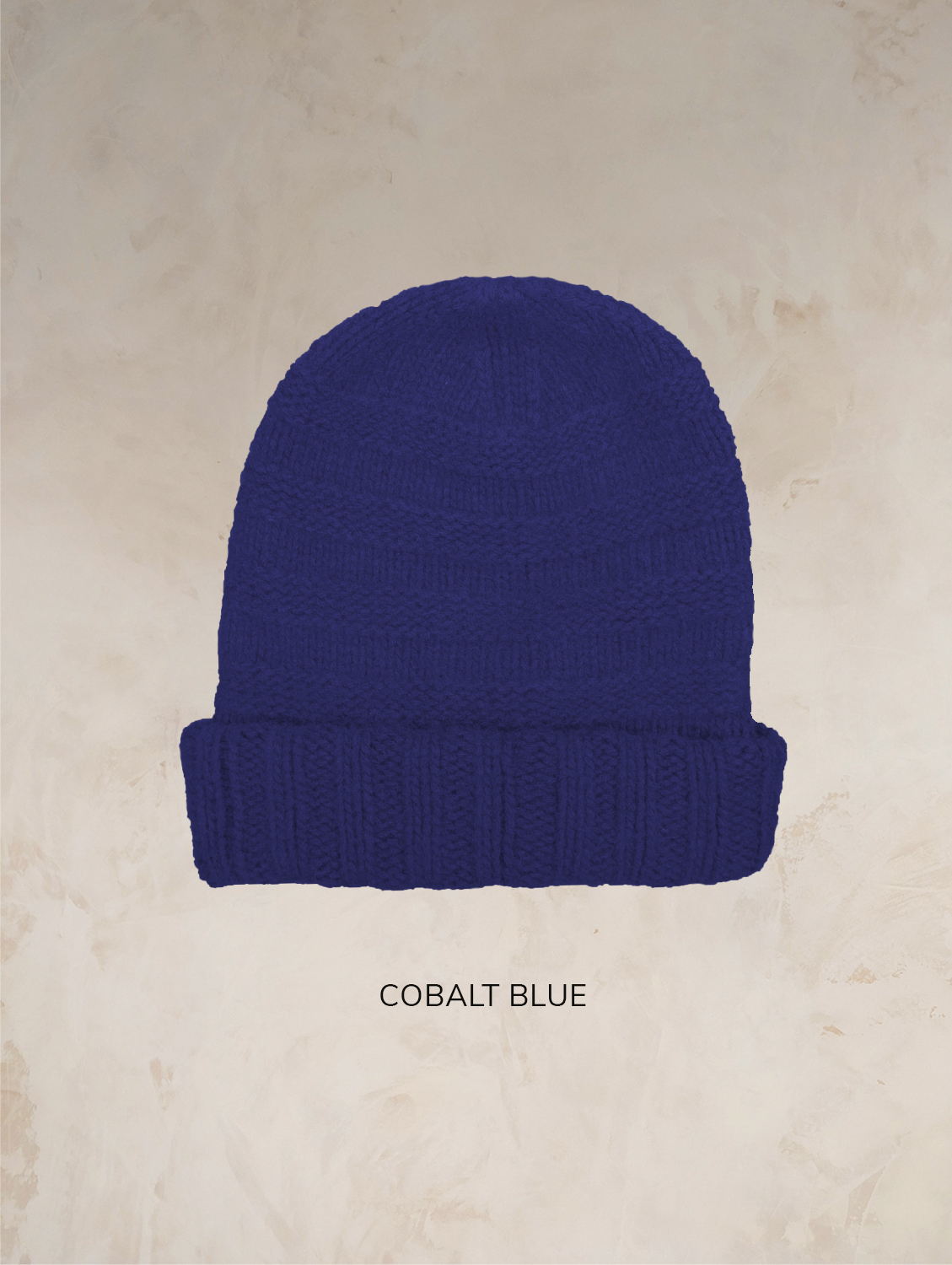 HARUKA CHUNKY RIBBED LAMBSWOOL BEANIE HAT! PREORDER - Image 14