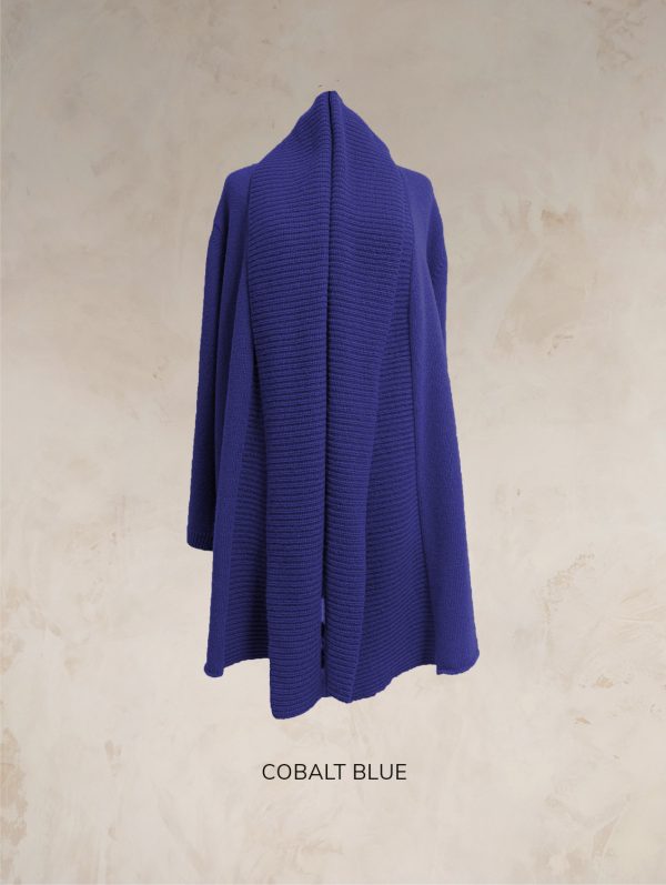 SELKIE OVERSIZED CARDIGAN PURE LAMBSWOOL PREORDER - Image 27
