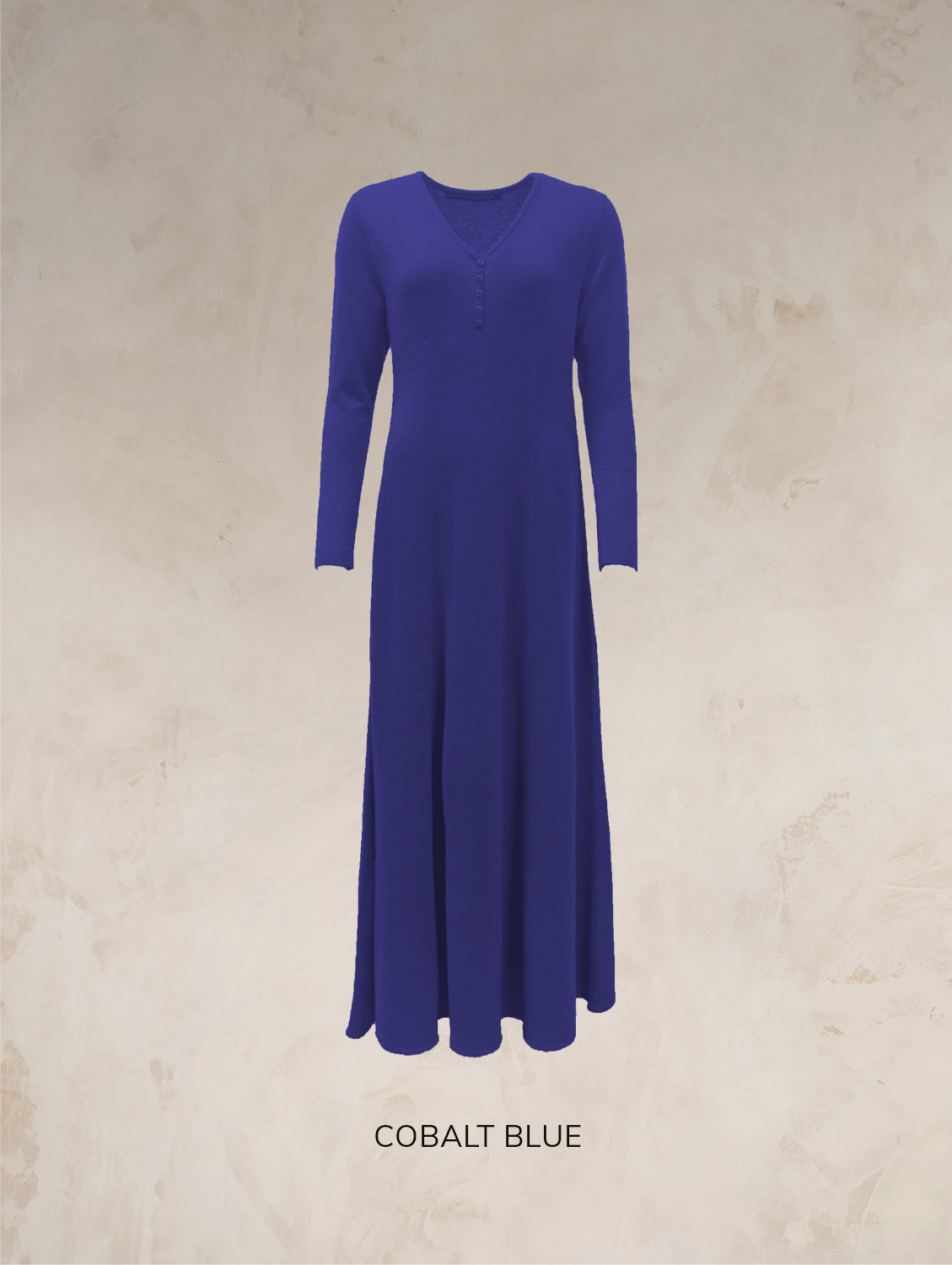 RHIANNON A-LINE MAXI DRESS PURE LAMBSWOOL PREORDER - Image 17