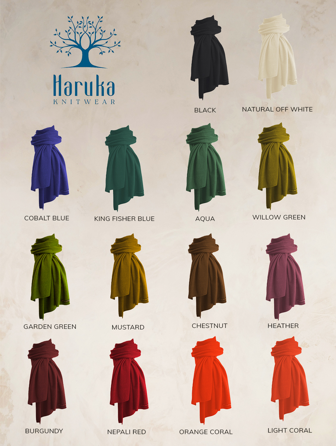 LAMBSWOOL WRAP PREORDER - Image 2