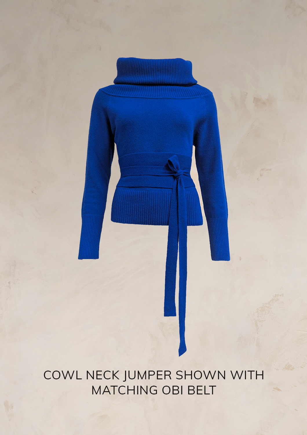 COWL NECK JUMPER PURE LAMBSWOOL preorder - Image 12
