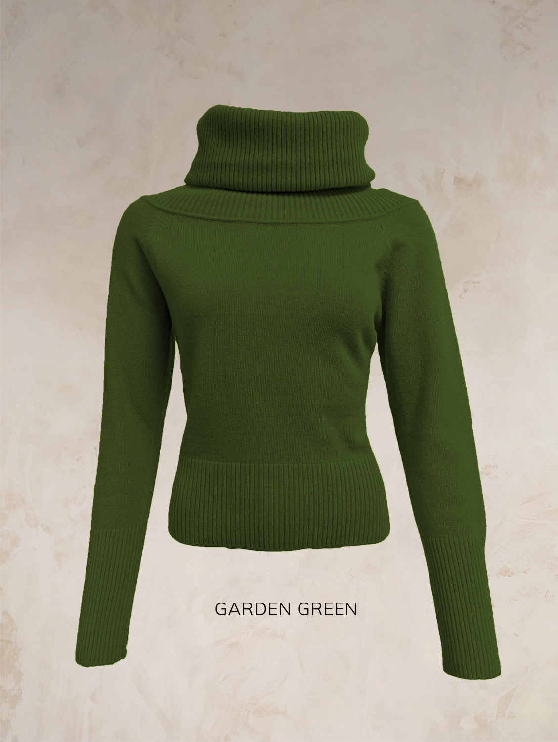 COWL NECK JUMPER PURE LAMBSWOOL preorder - Image 19