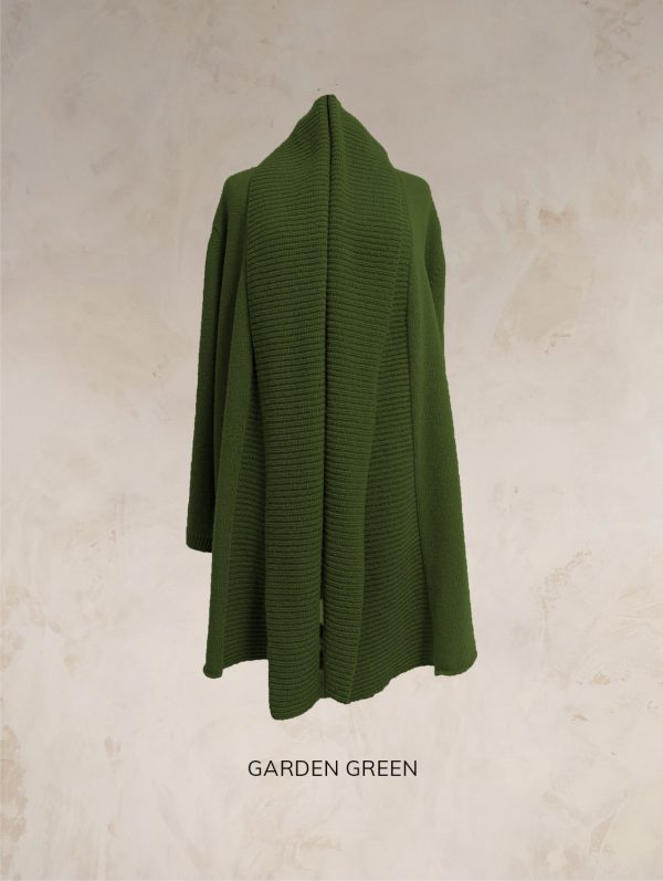 SELKIE OVERSIZED CARDIGAN PURE LAMBSWOOL PREORDER - Image 28