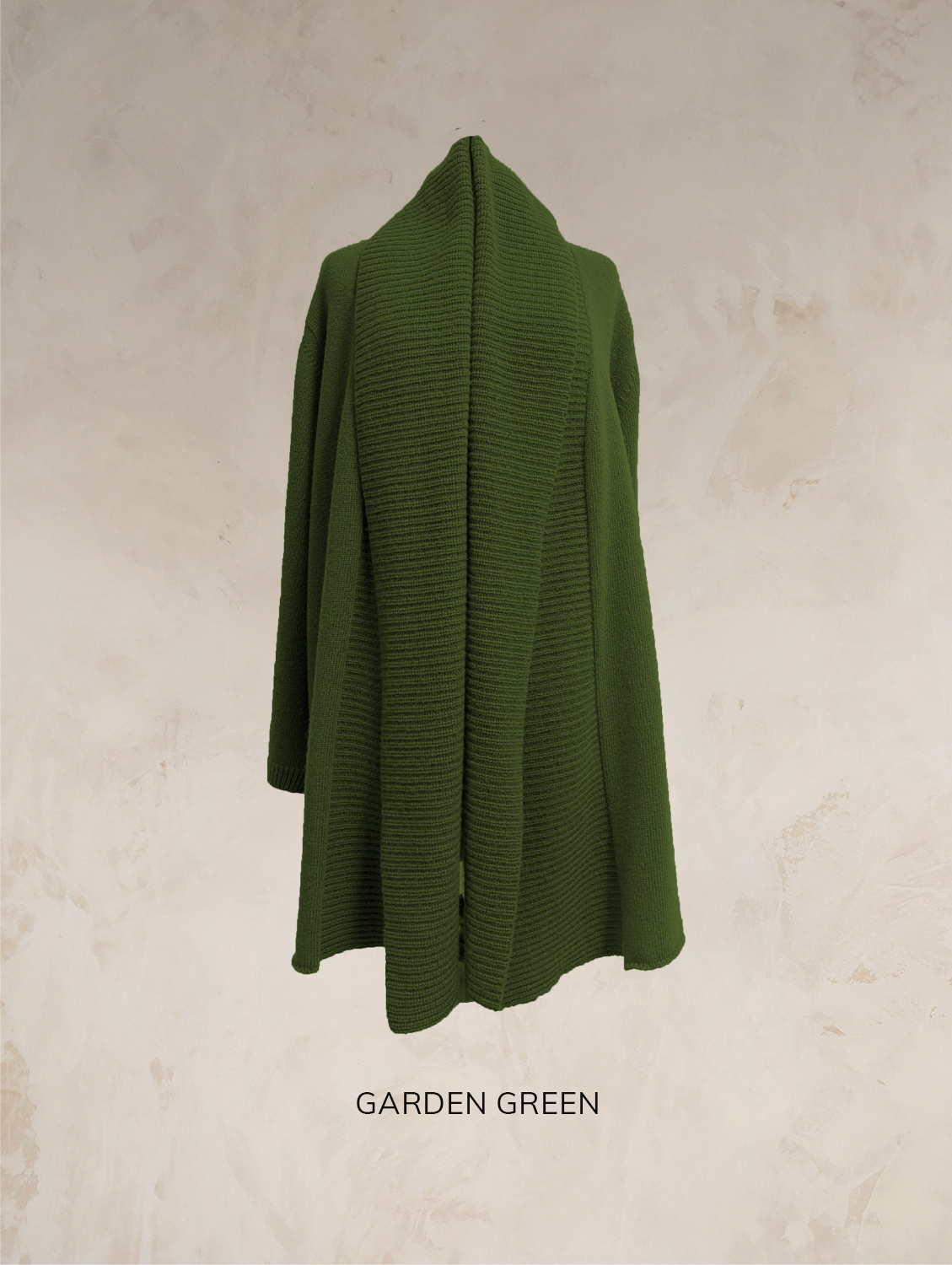SELKIE OVERSIZED CARDIGAN PURE LAMBSWOOL PREORDER - Image 28