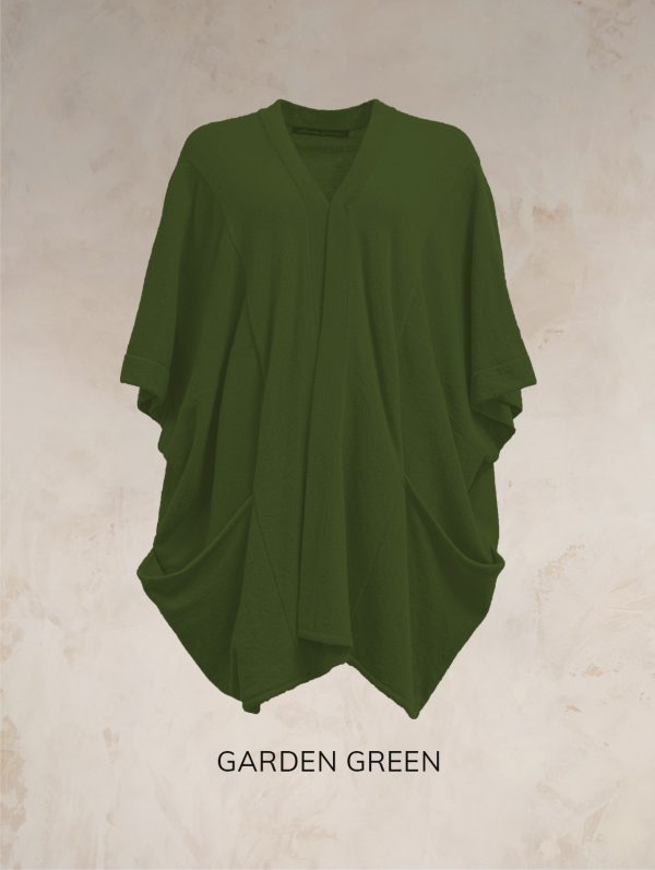 ANU POCKET PONCHO PURE LAMBSWOOL PREORDER - Image 24