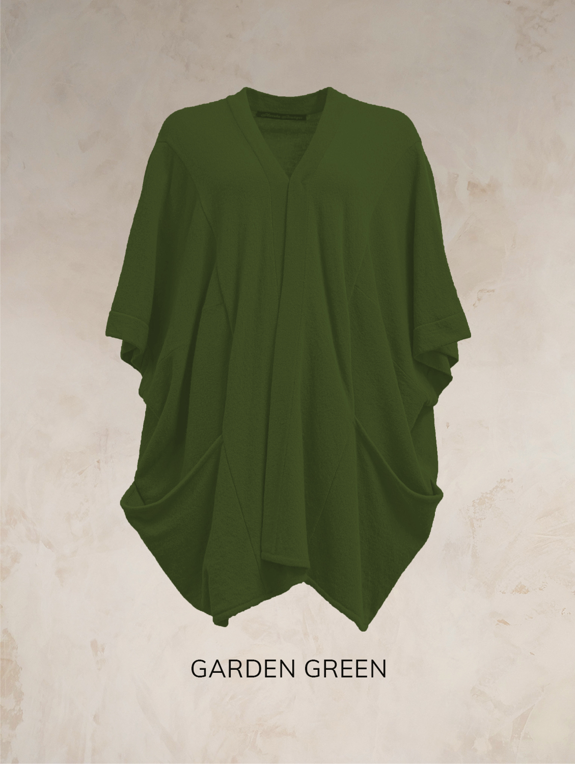 ANU POCKET PONCHO PURE LAMBSWOOL PREORDER - Image 24