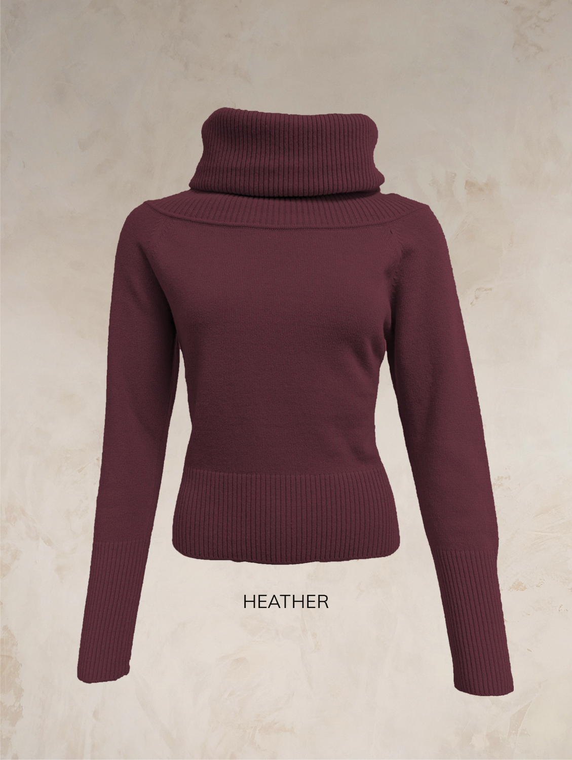 COWL NECK JUMPER PURE LAMBSWOOL preorder - Image 20