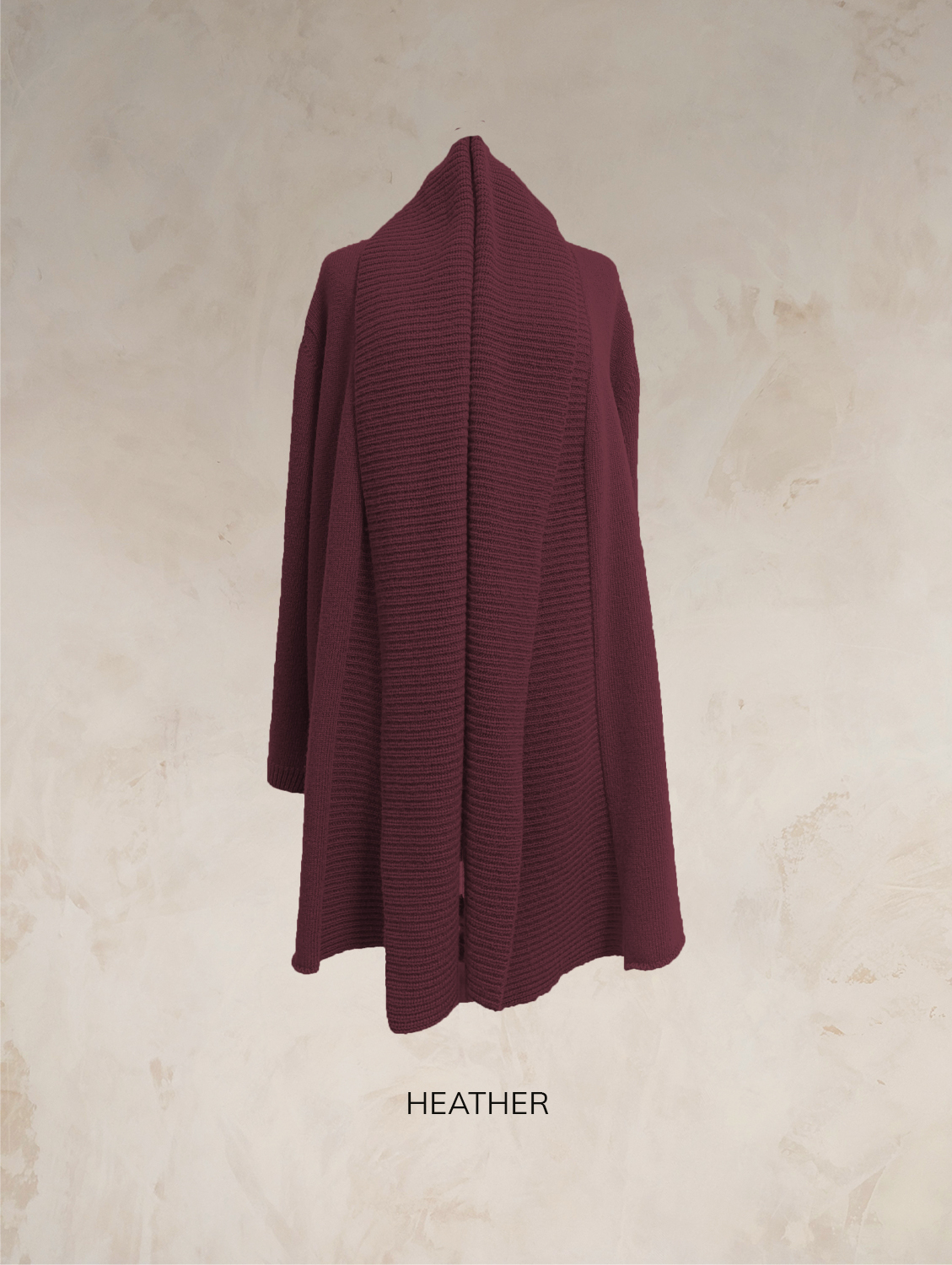 SELKIE OVERSIZED CARDIGAN PURE LAMBSWOOL PREORDER - Image 29