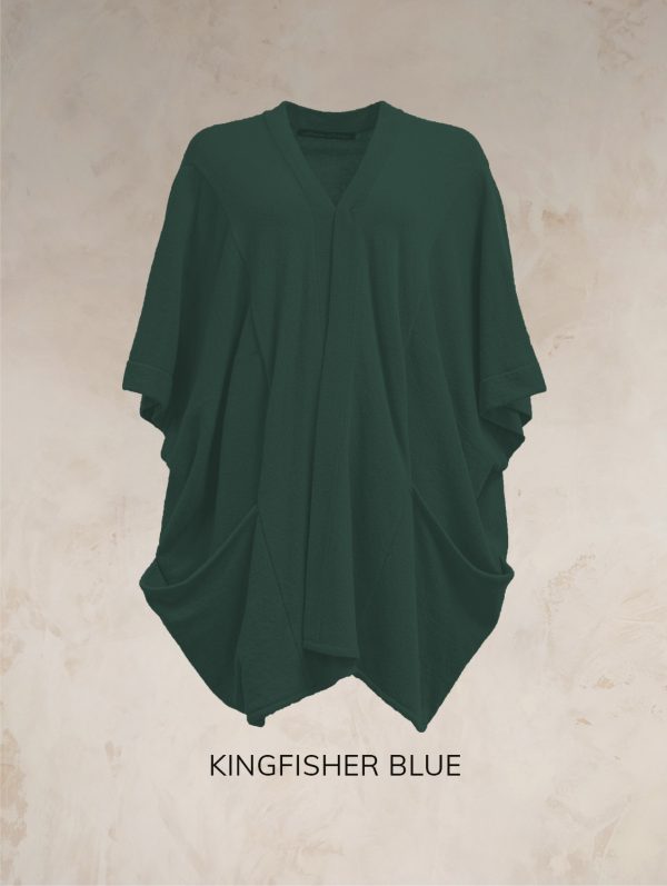 ANU POCKET PONCHO PURE LAMBSWOOL PREORDER - Image 26