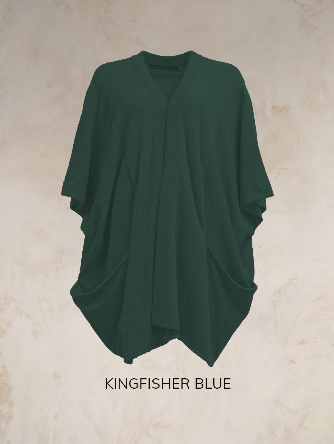 ANU POCKET PONCHO PURE LAMBSWOOL PREORDER - Image 26