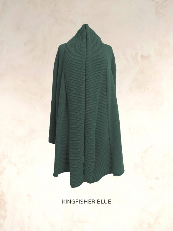 SELKIE OVERSIZED CARDIGAN PURE LAMBSWOOL PREORDER - Image 21
