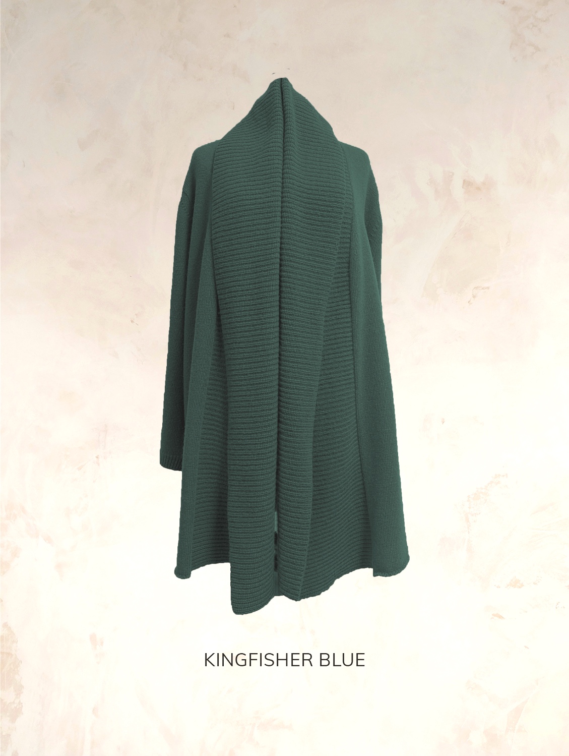 SELKIE OVERSIZED CARDIGAN PURE LAMBSWOOL PREORDER - Image 21