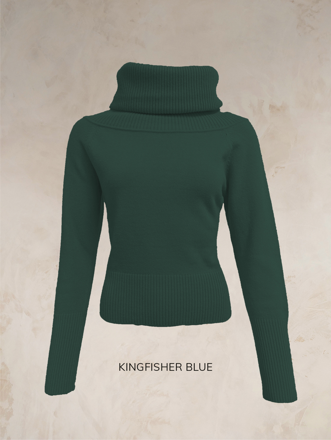 COWL NECK JUMPER PURE LAMBSWOOL preorder - Image 21