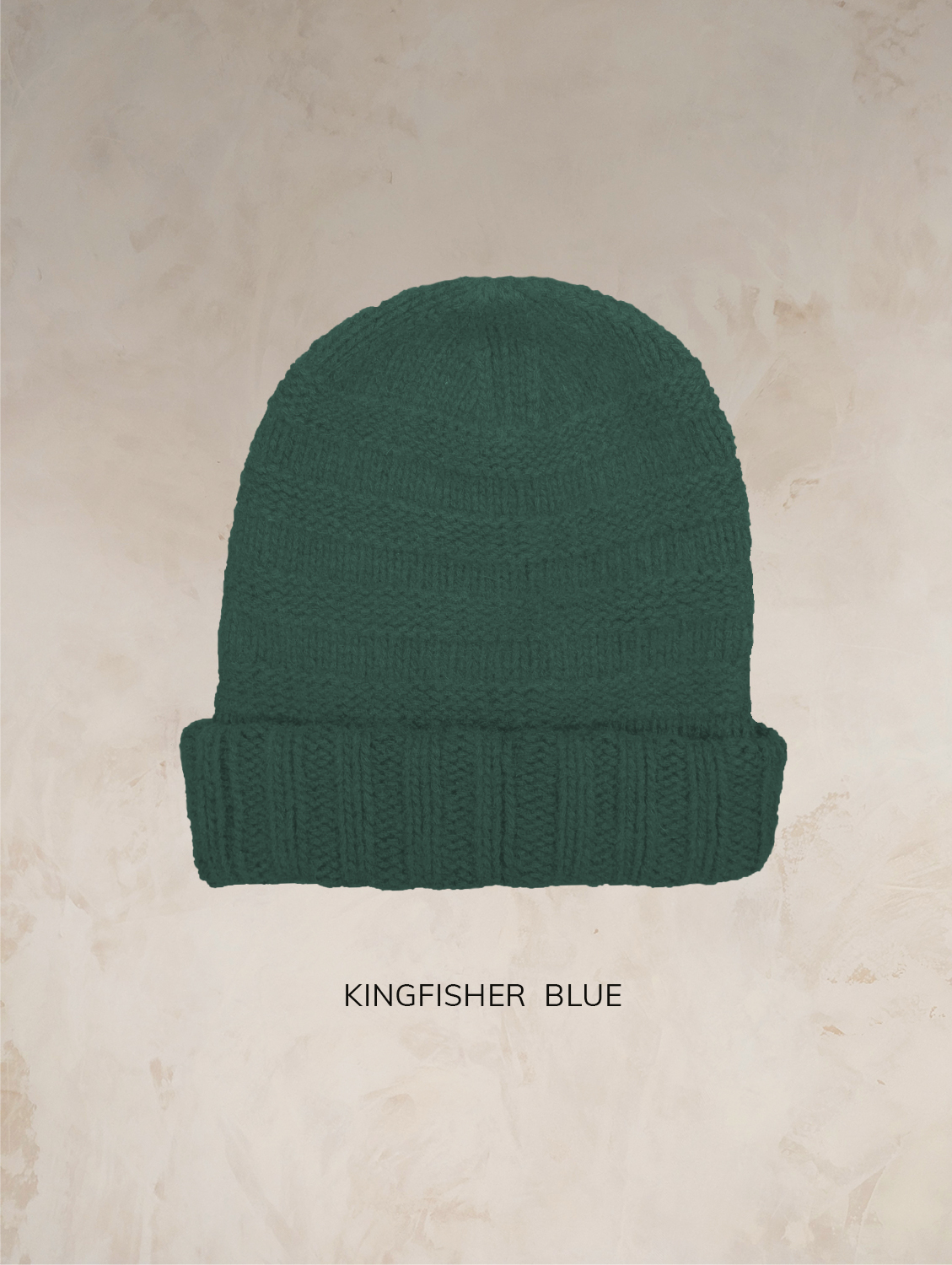 HARUKA CHUNKY RIBBED LAMBSWOOL BEANIE HAT! PREORDER - Image 12