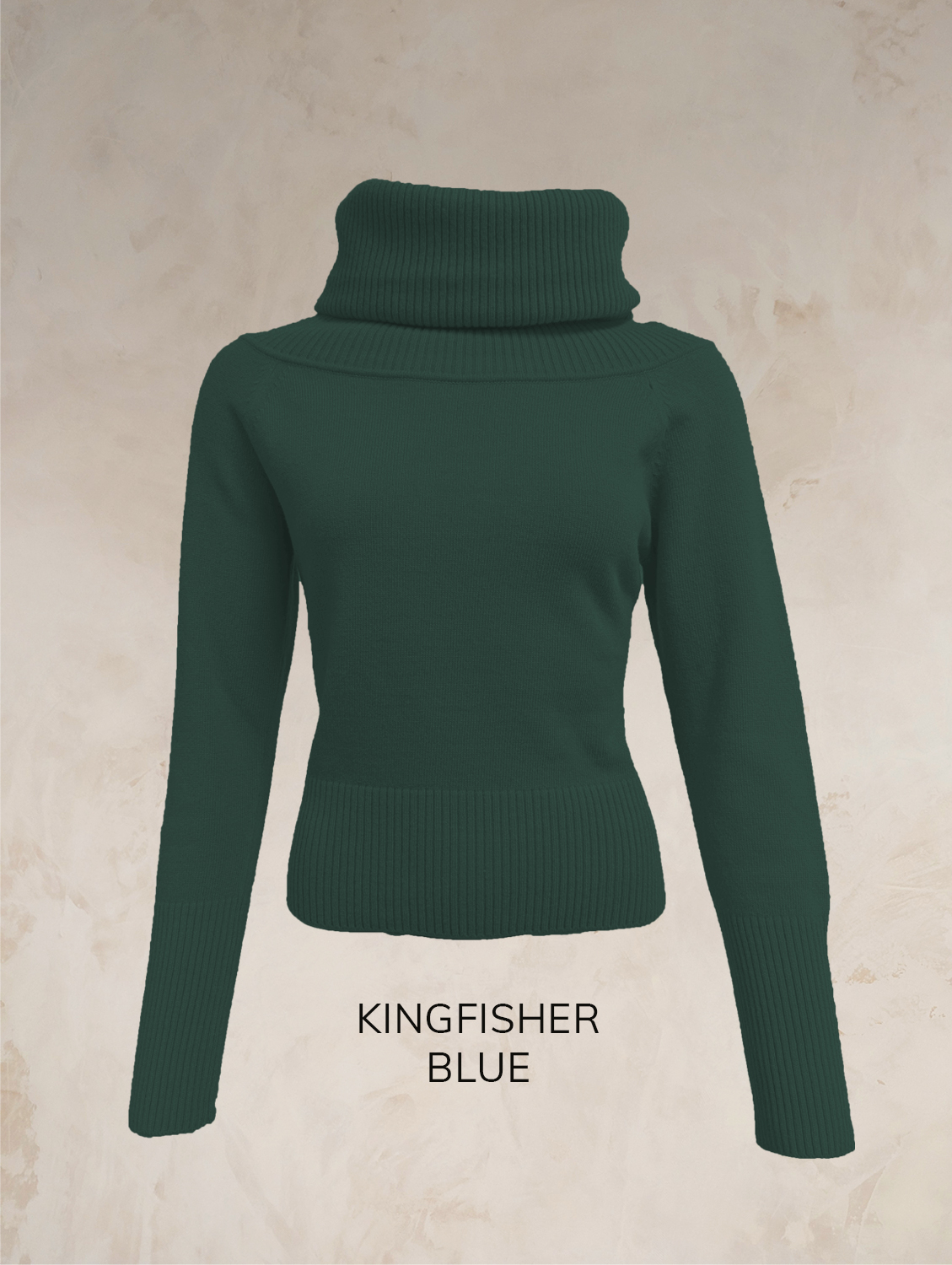 COWL NECK JUMPER PURE LAMBSWOOL preorder - Image 22