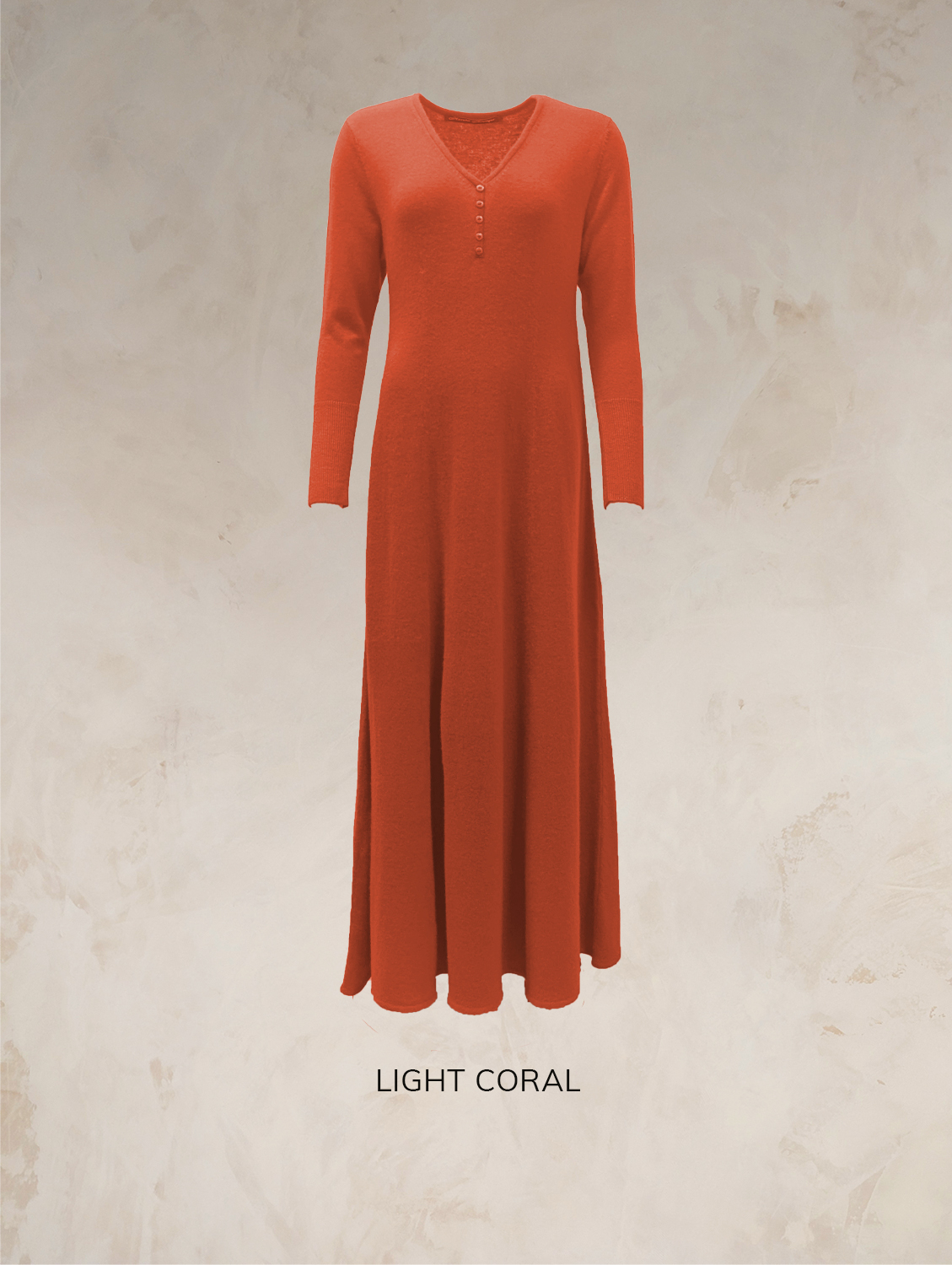 RHIANNON A-LINE MAXI DRESS PURE LAMBSWOOL PREORDER - Image 20