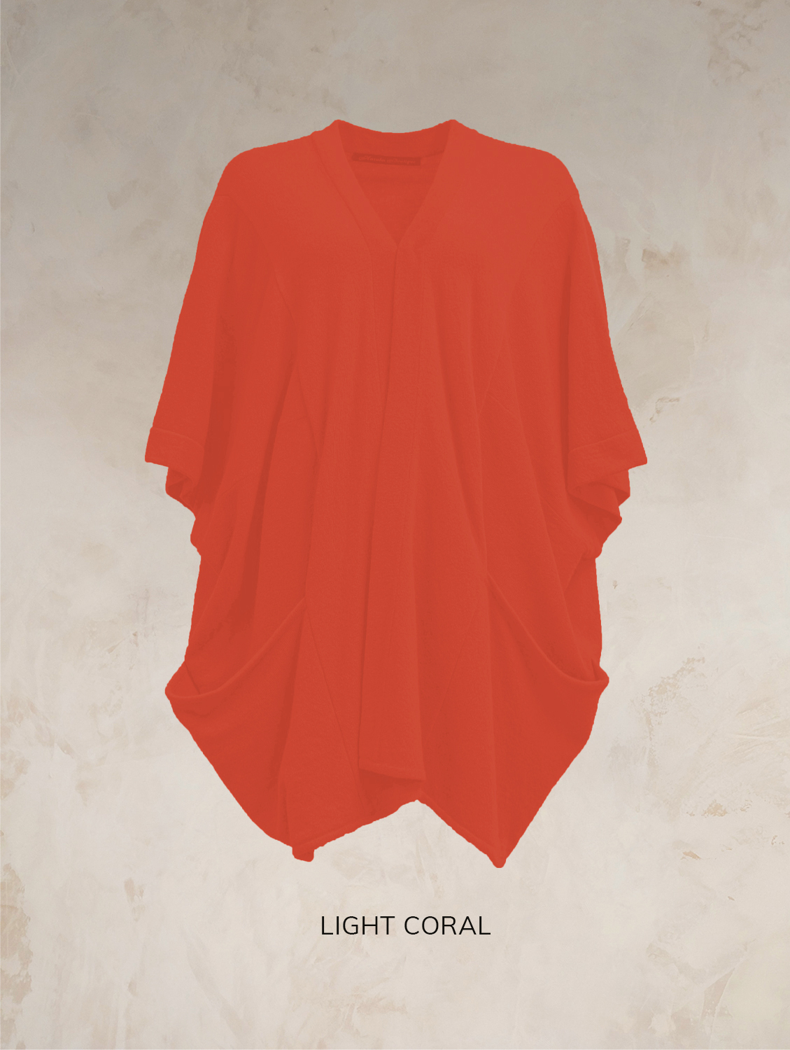 ANU POCKET PONCHO PURE LAMBSWOOL PREORDER - Image 27