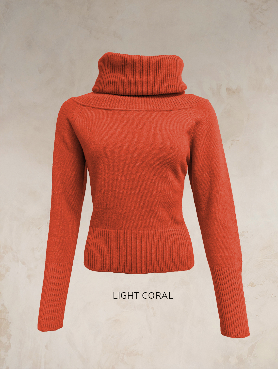 COWL NECK JUMPER PURE LAMBSWOOL preorder - Image 23