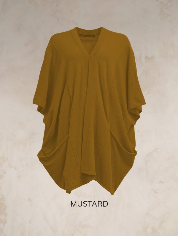 ANU POCKET PONCHO PURE LAMBSWOOL PREORDER - Image 28