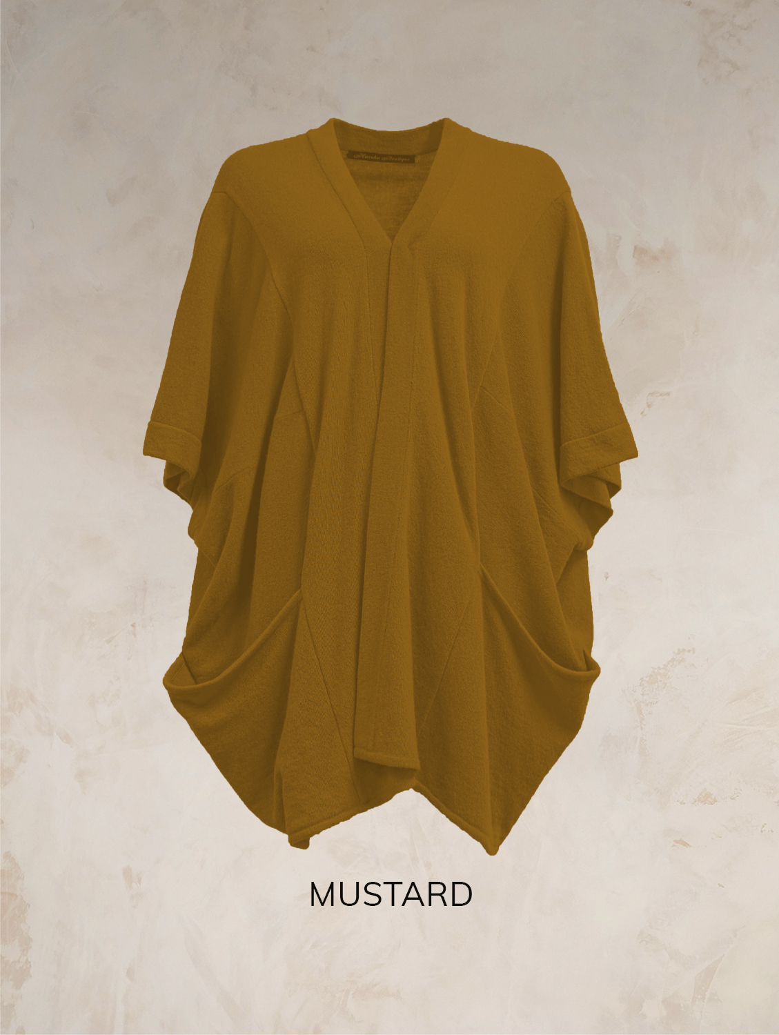 ANU POCKET PONCHO PURE LAMBSWOOL PREORDER - Image 28