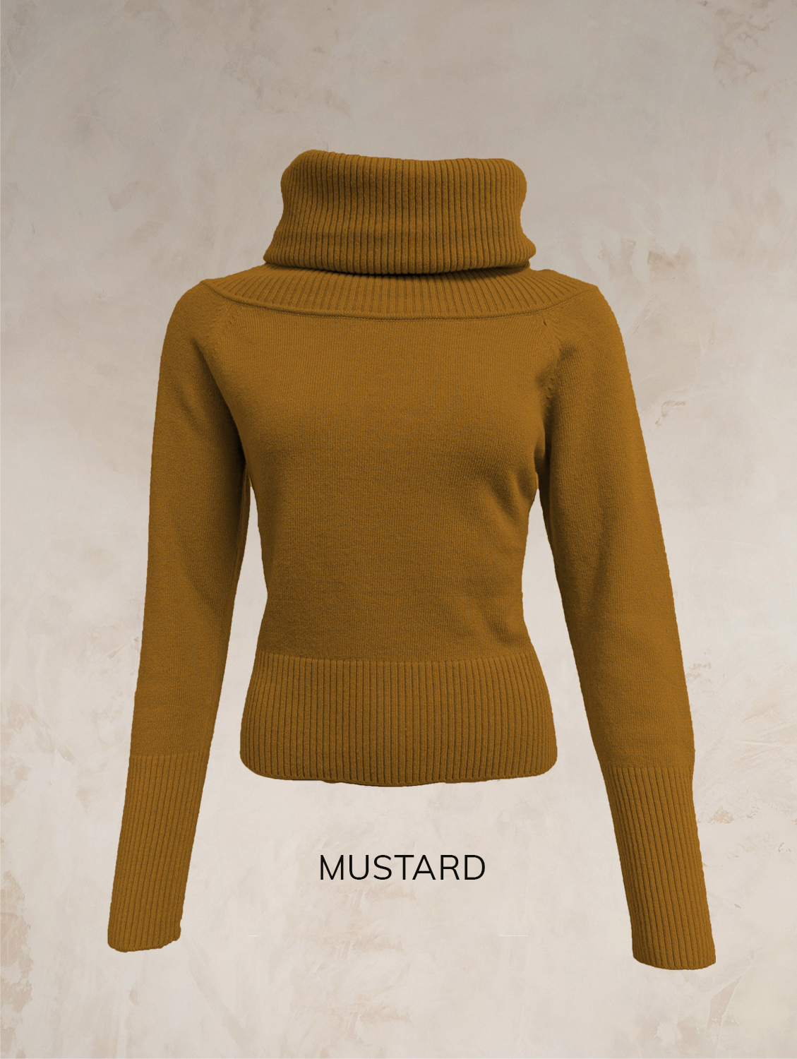COWL NECK JUMPER PURE LAMBSWOOL preorder - Image 24