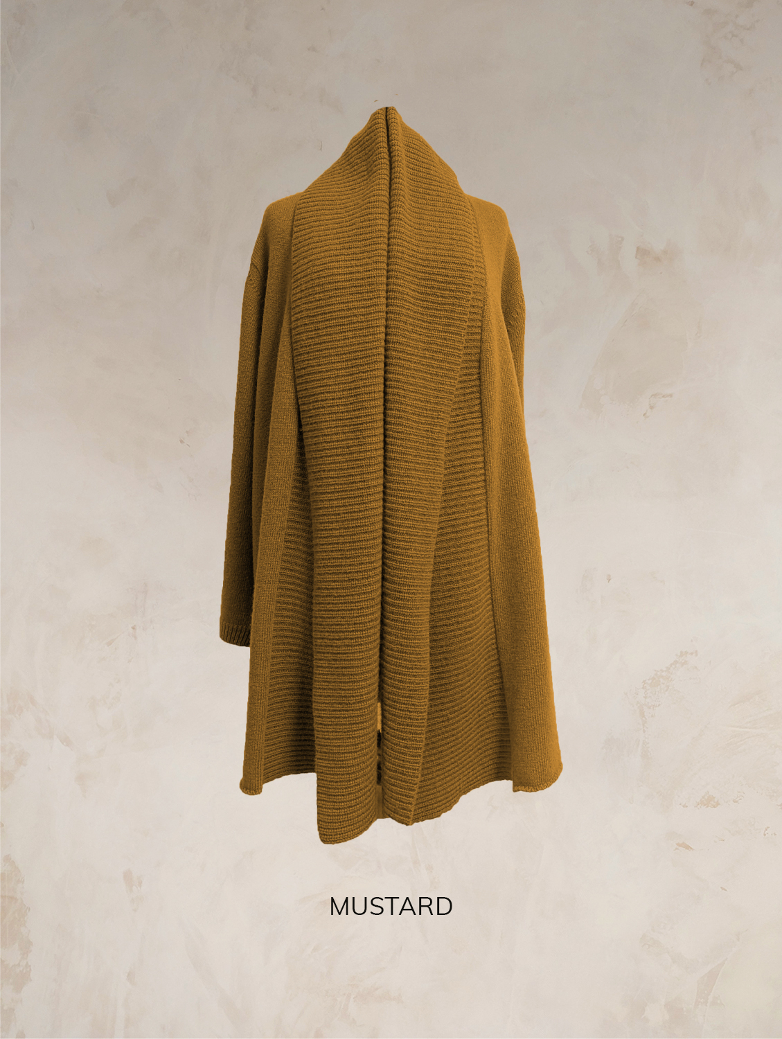 SELKIE OVERSIZED CARDIGAN PURE LAMBSWOOL PREORDER - Image 22
