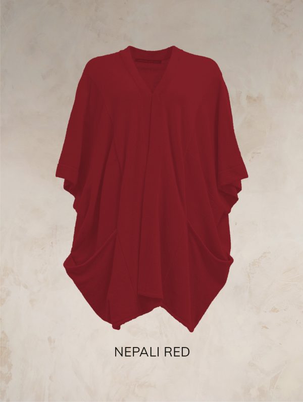 ANU POCKET PONCHO PURE LAMBSWOOL PREORDER - Image 29