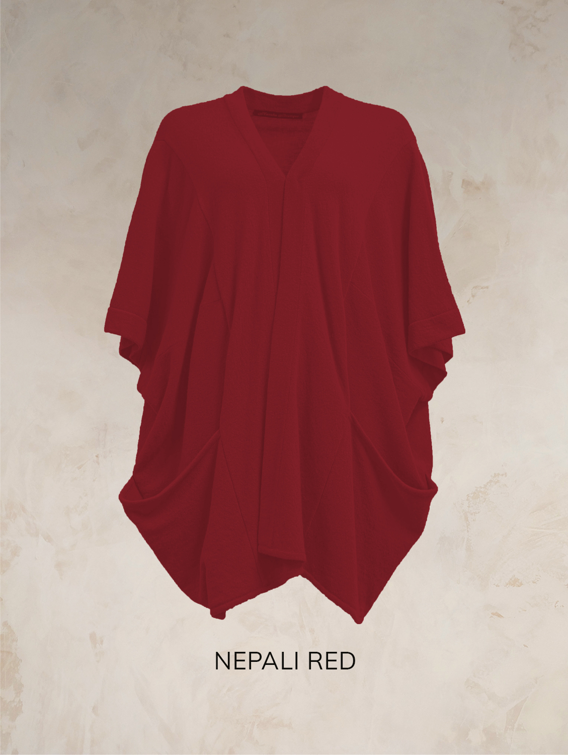 ANU POCKET PONCHO PURE LAMBSWOOL PREORDER - Image 29