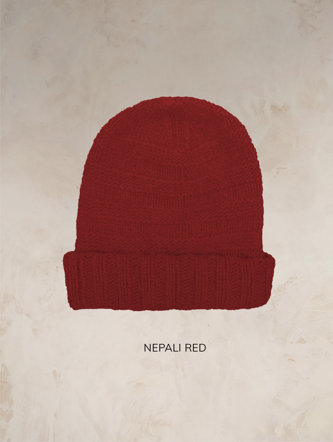 HARUKA CHUNKY RIBBED LAMBSWOOL BEANIE HAT! PREORDER - Image 9