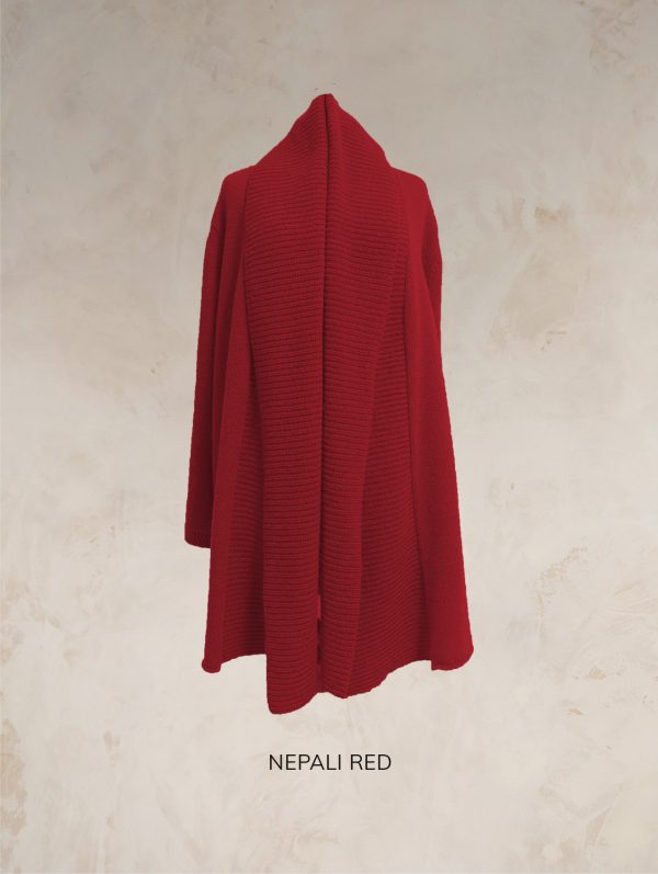 SELKIE OVERSIZED CARDIGAN PURE LAMBSWOOL PREORDER - Image 31